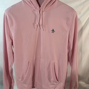 Original Penguin Men's Light Pink Hoodie